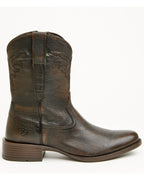 ARIAT MEN'S SONORO WESTERN BOOTS - ROUND TOE