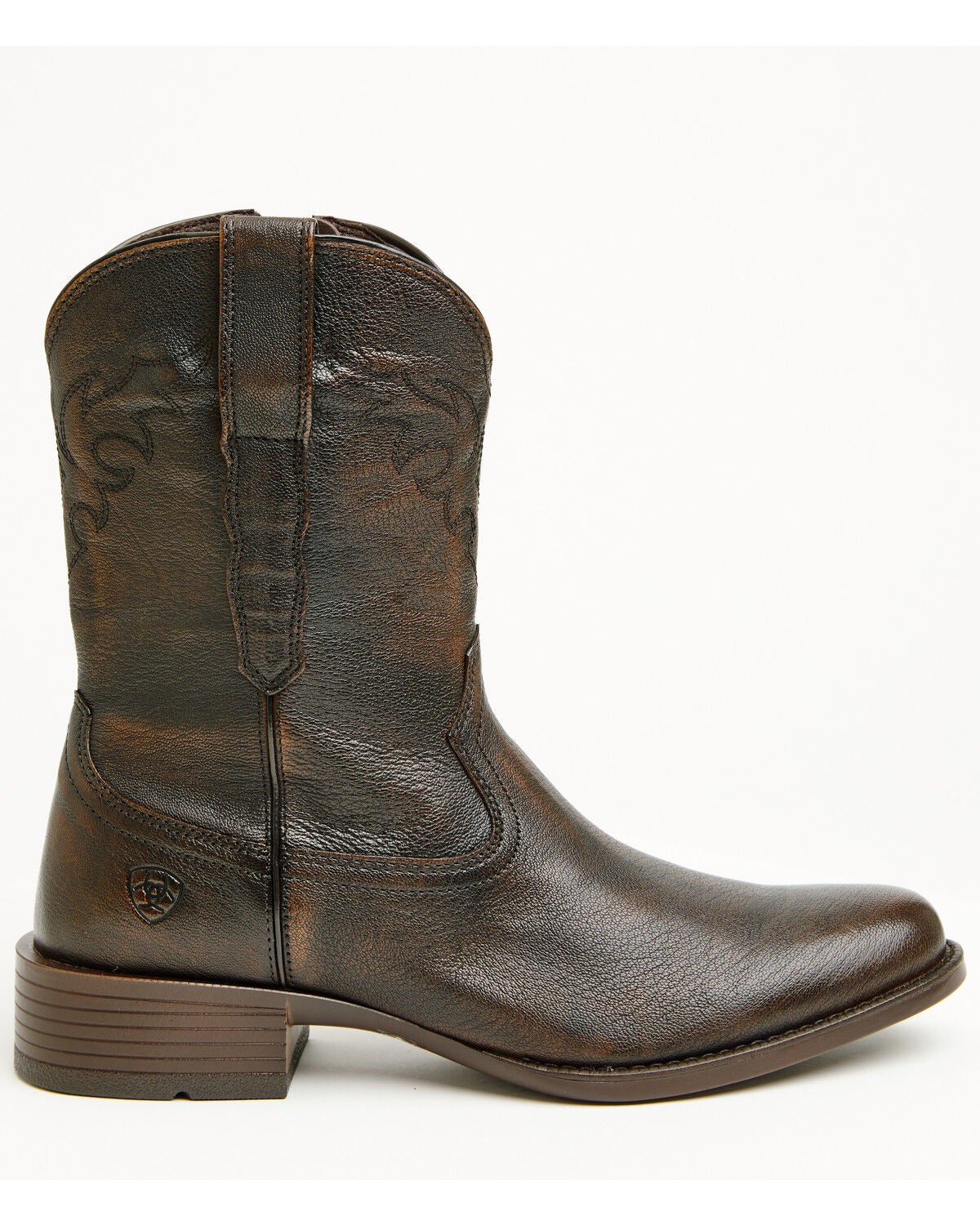 ARIAT MEN'S SONORO WESTERN BOOTS - ROUND TOE