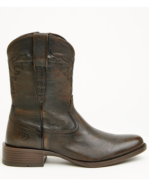 ARIAT MEN'S SONORO WESTERN BOOTS - ROUND TOE
