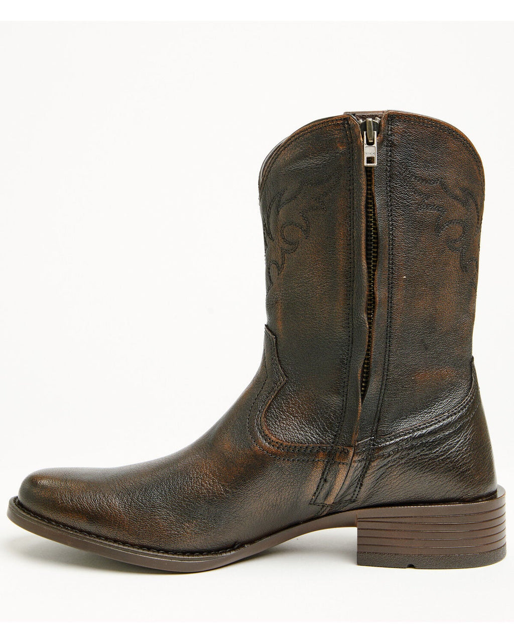 ARIAT MEN'S SONORO WESTERN BOOTS - ROUND TOE