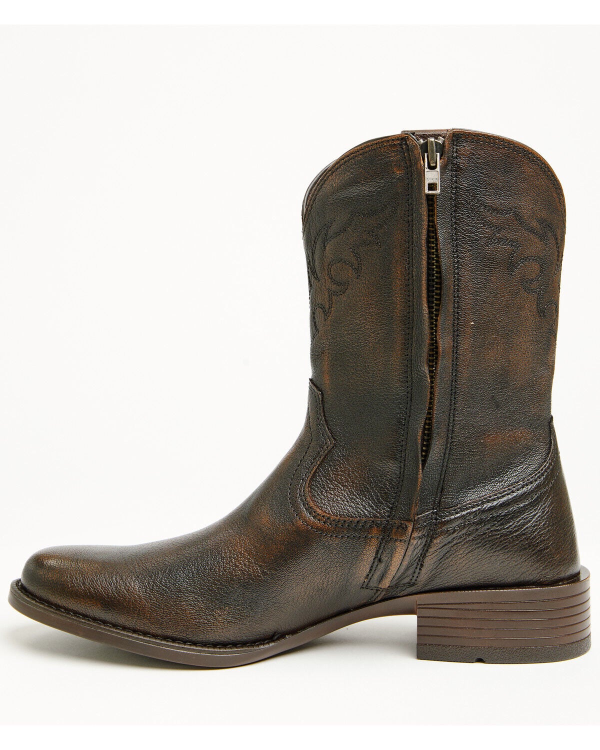 ARIAT MEN'S SONORO WESTERN BOOTS - ROUND TOE