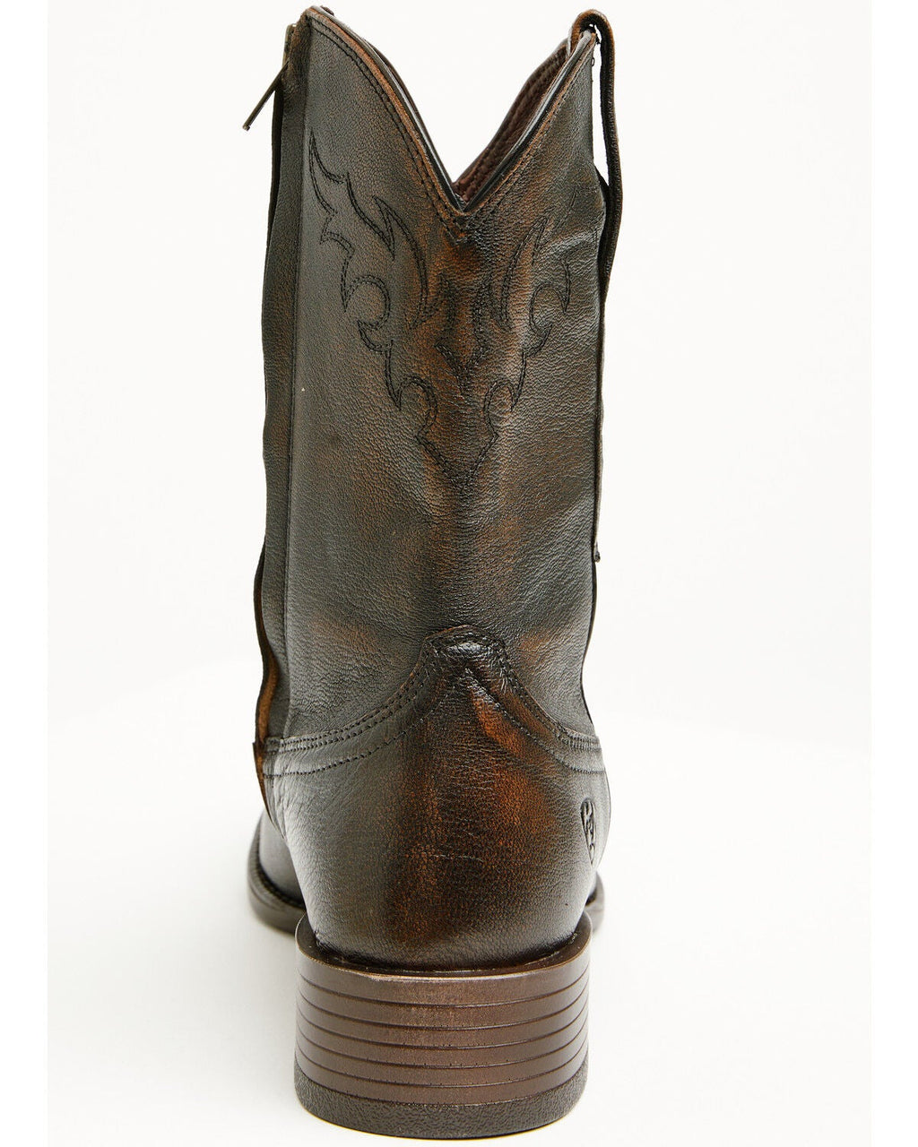 ARIAT MEN'S SONORO WESTERN BOOTS - ROUND TOE
