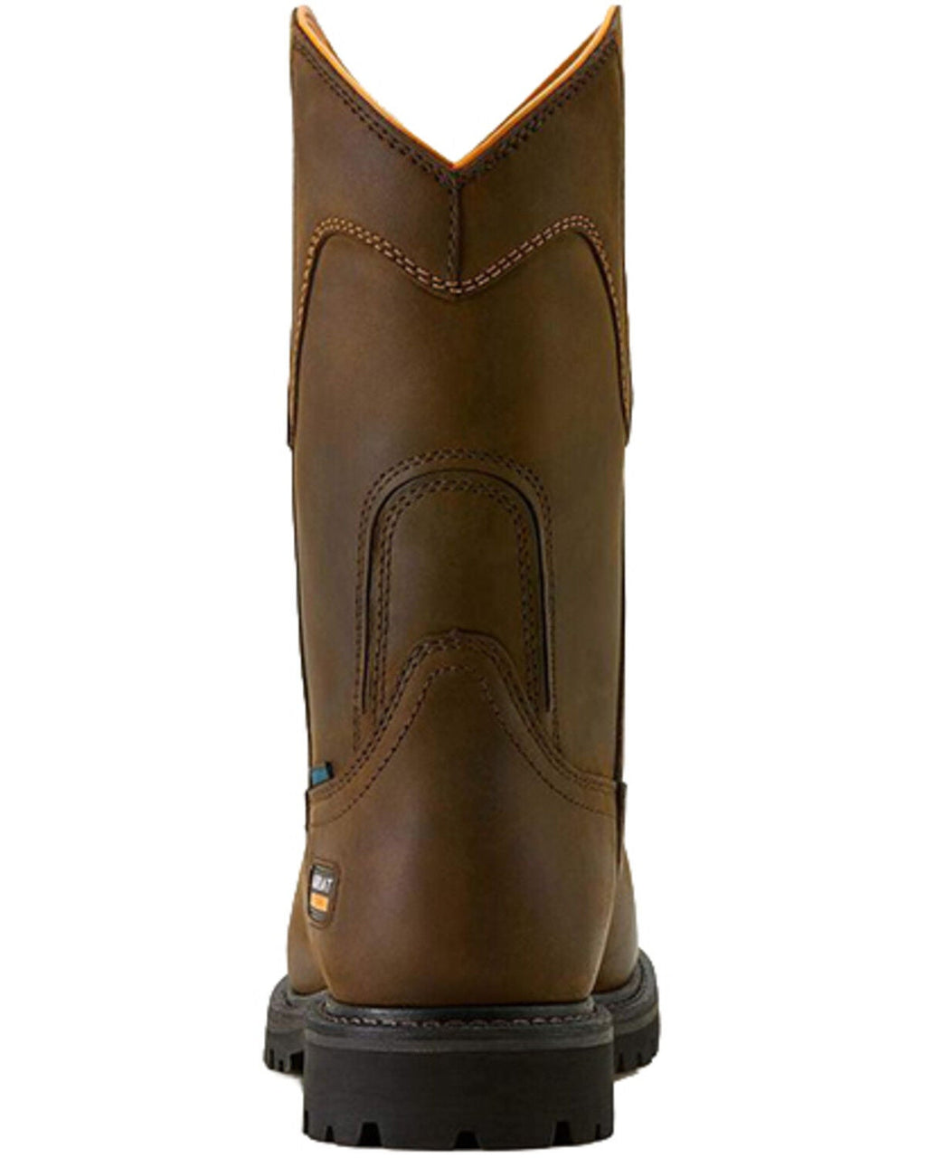 ARIAT MEN'S LONGVIEW SHOCK SHIELD METGUARD WATERPROOF WORK BOOTS - COMPOSITE TOE