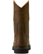 ARIAT MEN'S LONGVIEW SHOCK SHIELD METGUARD WATERPROOF WORK BOOTS - COMPOSITE TOE