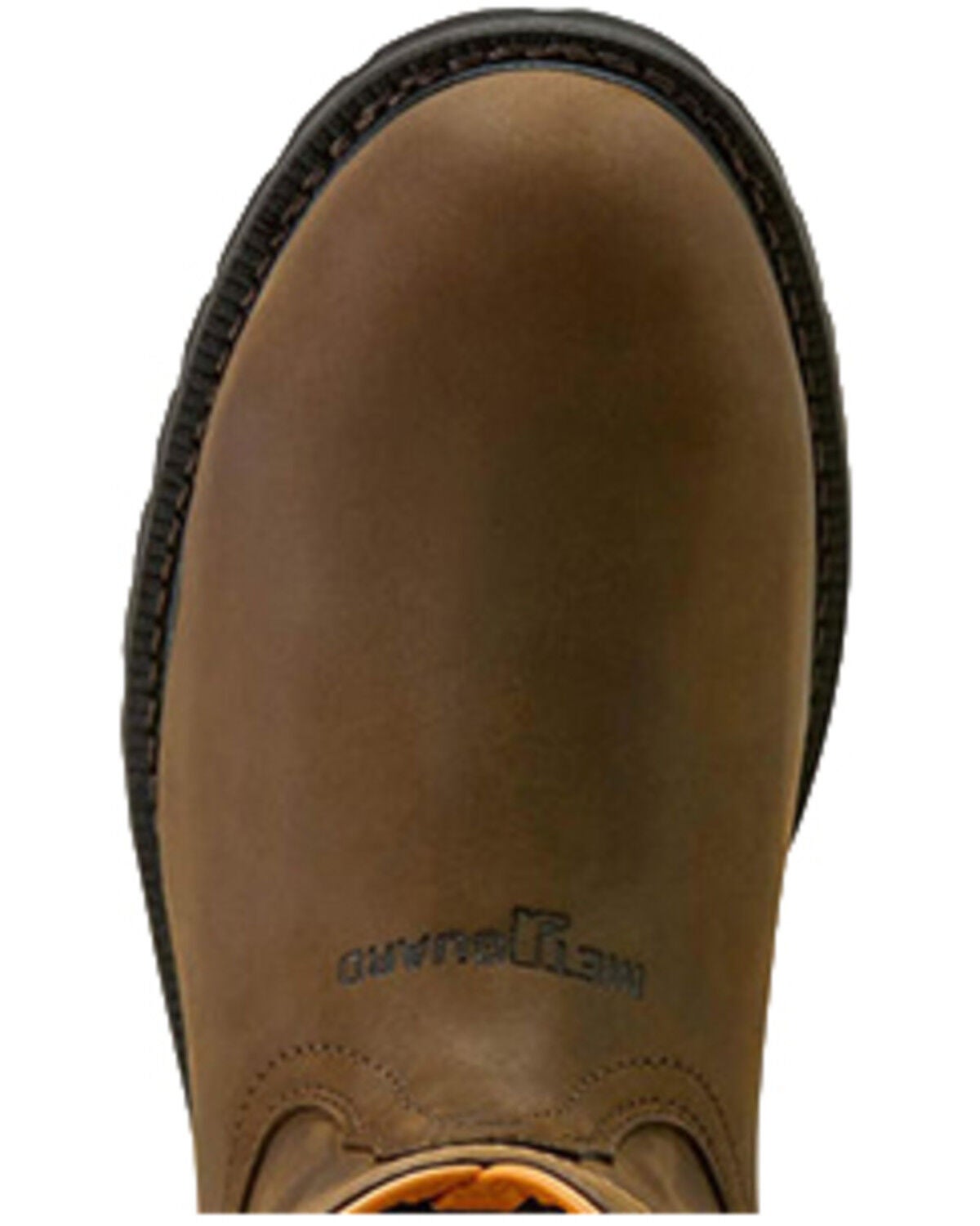 ARIAT MEN'S LONGVIEW SHOCK SHIELD METGUARD WATERPROOF WORK BOOTS - COMPOSITE TOE