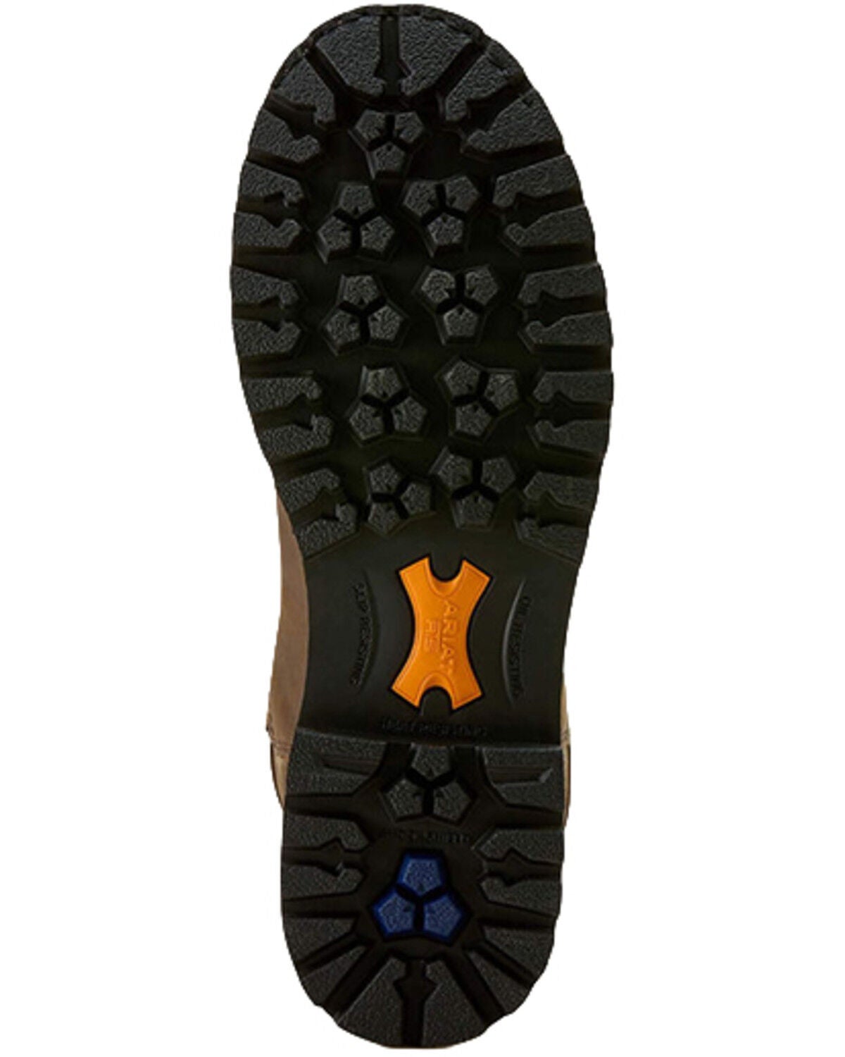 ARIAT MEN'S LONGVIEW SHOCK SHIELD METGUARD WATERPROOF WORK BOOTS - COMPOSITE TOE