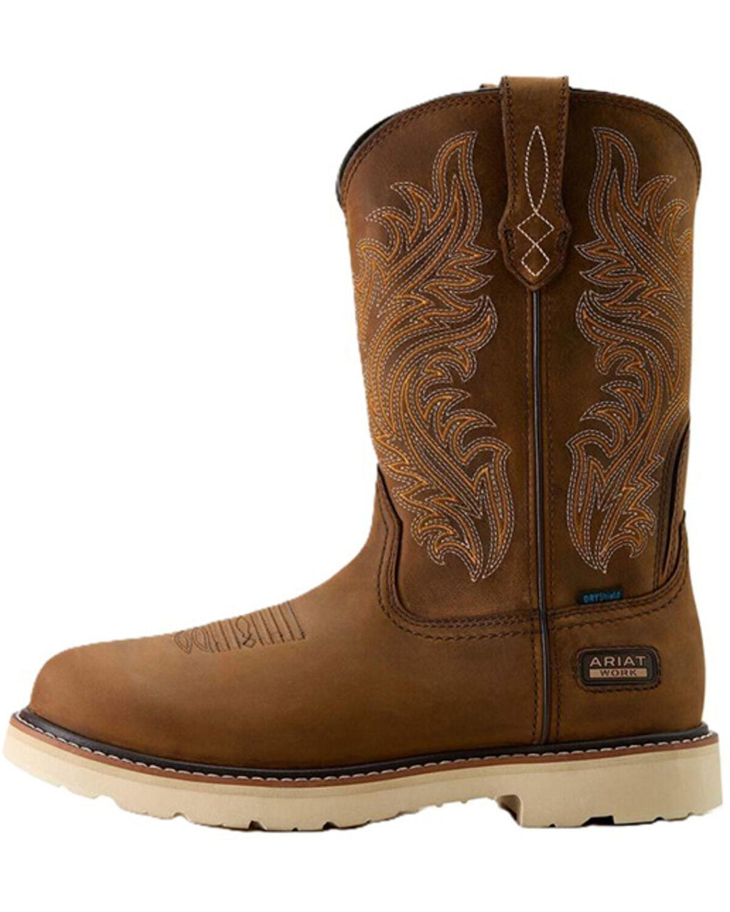 ARIAT MEN'S ACTIVATOR ARGO WATERPROOF WORK BOOTS - SOFT TOE