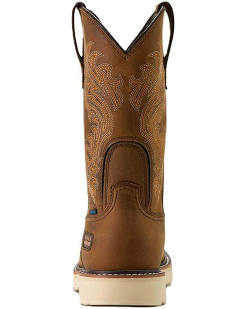 ARIAT MEN'S ACTIVATOR ARGO WATERPROOF WORK BOOTS - SOFT TOE