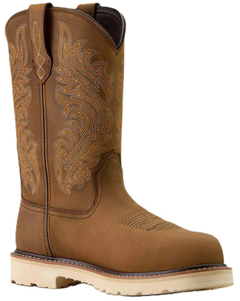 ARIAT MEN'S ACTIVATOR ARGO WATERPROOF PULL-ON WORK BOOTS - COMPOSITE TOE