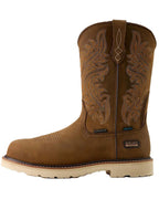 ARIAT MEN'S ACTIVATOR ARGO WATERPROOF PULL-ON WORK BOOTS - COMPOSITE TOE
