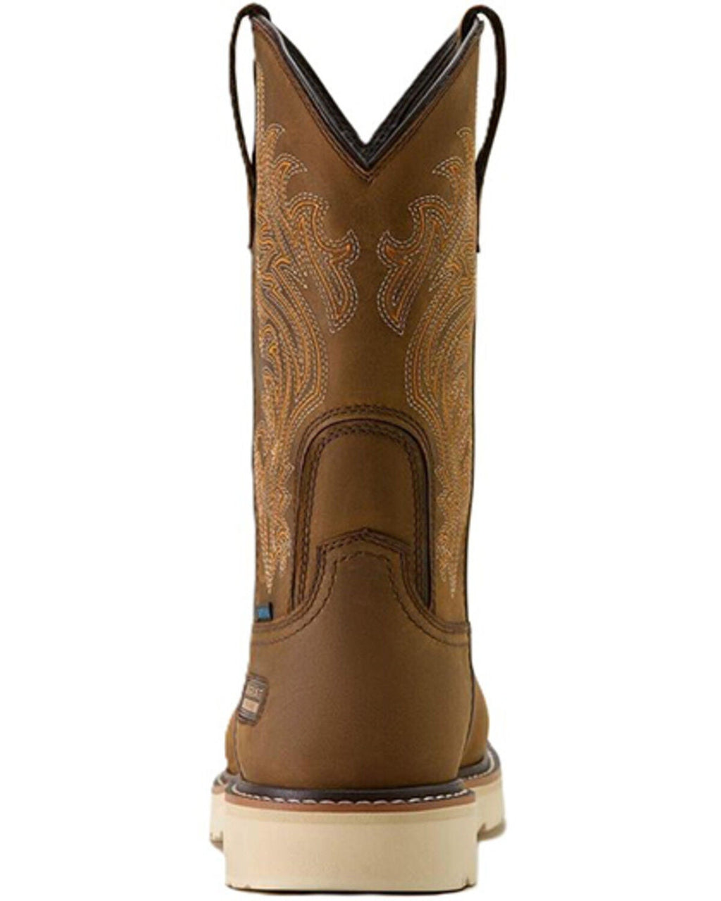 ARIAT MEN'S ACTIVATOR ARGO WATERPROOF PULL-ON WORK BOOTS - COMPOSITE TOE