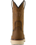 ARIAT MEN'S ACTIVATOR ARGO WATERPROOF PULL-ON WORK BOOTS - COMPOSITE TOE