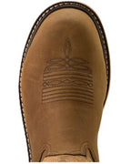 ARIAT MEN'S ACTIVATOR ARGO WATERPROOF PULL-ON WORK BOOTS - COMPOSITE TOE