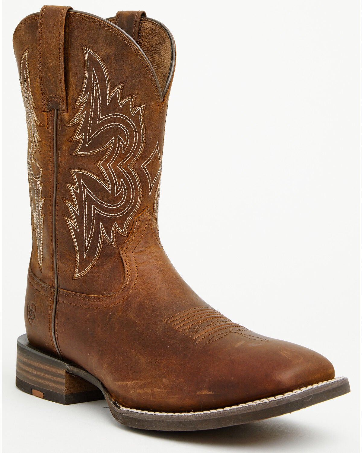 ARIAT MEN'S BIG RIG PERFORMANCE WESTERN BOOTS - BROAD SQUARE TOE