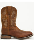 ARIAT MEN'S BIG RIG PERFORMANCE WESTERN BOOTS - BROAD SQUARE TOE