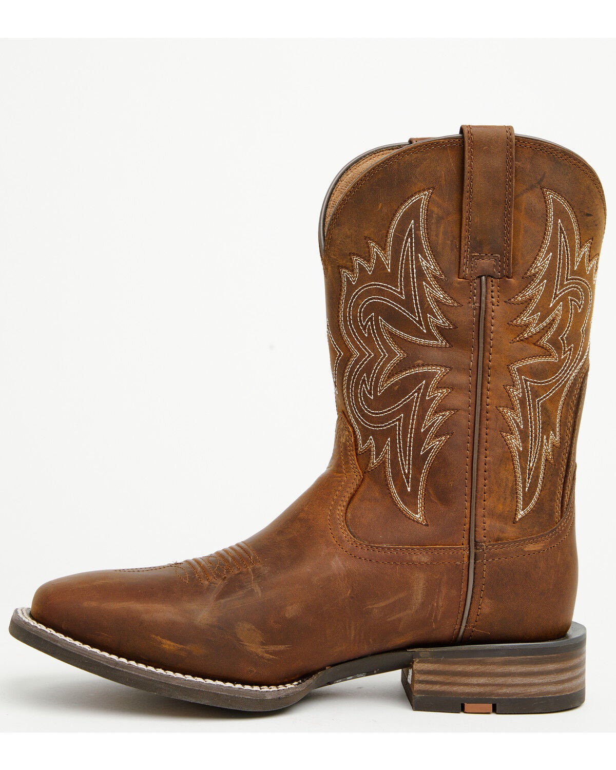 ARIAT MEN'S BIG RIG PERFORMANCE WESTERN BOOTS - BROAD SQUARE TOE