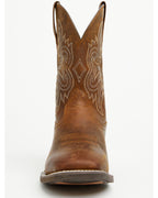 ARIAT MEN'S BIG RIG PERFORMANCE WESTERN BOOTS - BROAD SQUARE TOE