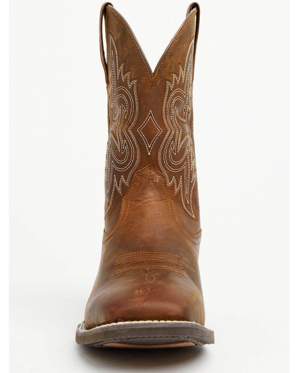 ARIAT MEN'S BIG RIG PERFORMANCE WESTERN BOOTS - BROAD SQUARE TOE