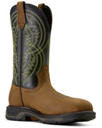 ARIAT MEN'S WORKHOG® XT COIL PULL-ON WORK BOOTS - CARBON TOE