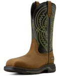 ARIAT MEN'S WORKHOG® XT COIL PULL-ON WORK BOOTS - CARBON TOE