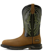 ARIAT MEN'S WORKHOG® XT COIL PULL-ON WORK BOOTS - CARBON TOE