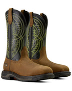 ARIAT MEN'S WORKHOG® XT COIL PULL-ON WORK BOOTS - CARBON TOE