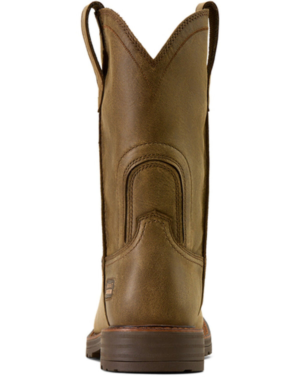 ARIAT MEN'S ACTIVATOR PULL-ON WORK WORK BOOTS - STEEL TOE