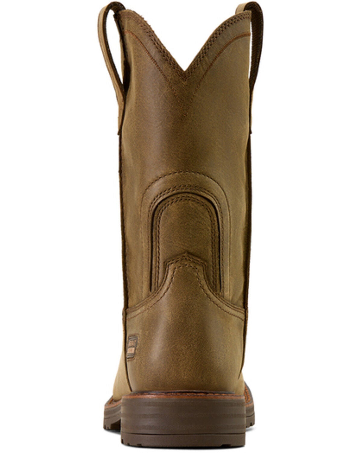 ARIAT MEN'S ACTIVATOR PULL-ON WORK WORK BOOTS - STEEL TOE
