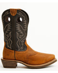 ARIAT MEN'S HERITAGE ROUGHSTOCK PERFORMANCE WESTERN BOOTS - SQUARE TOE