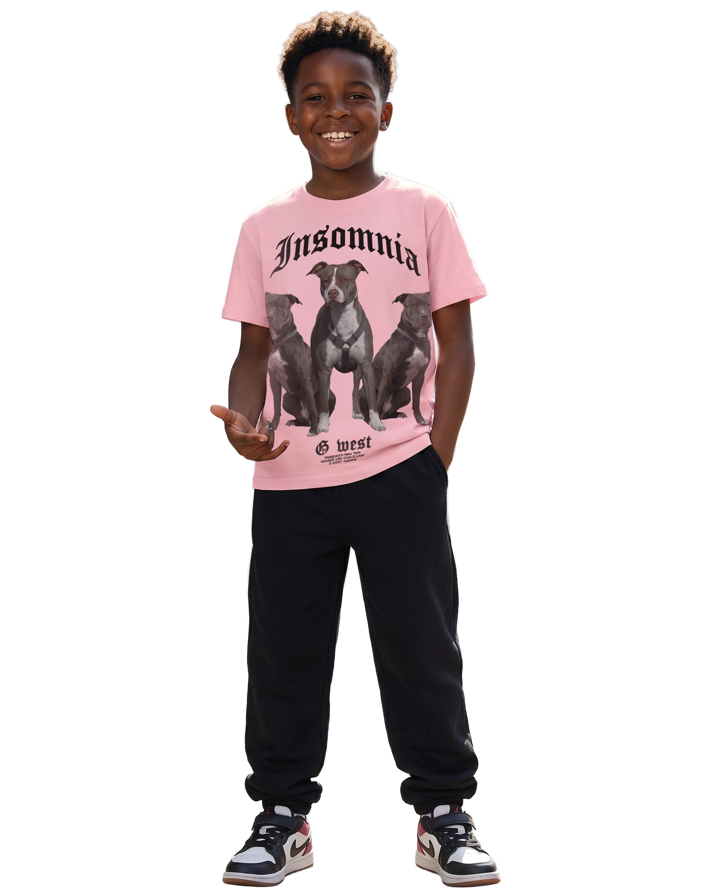 G West Kids Pitbull T-Shirt G West