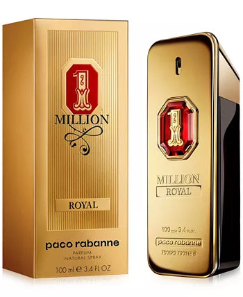 Paco Rabanne 1 Million Royal Parfum for Men – 3.4 oz / 100 ml Rafaelos