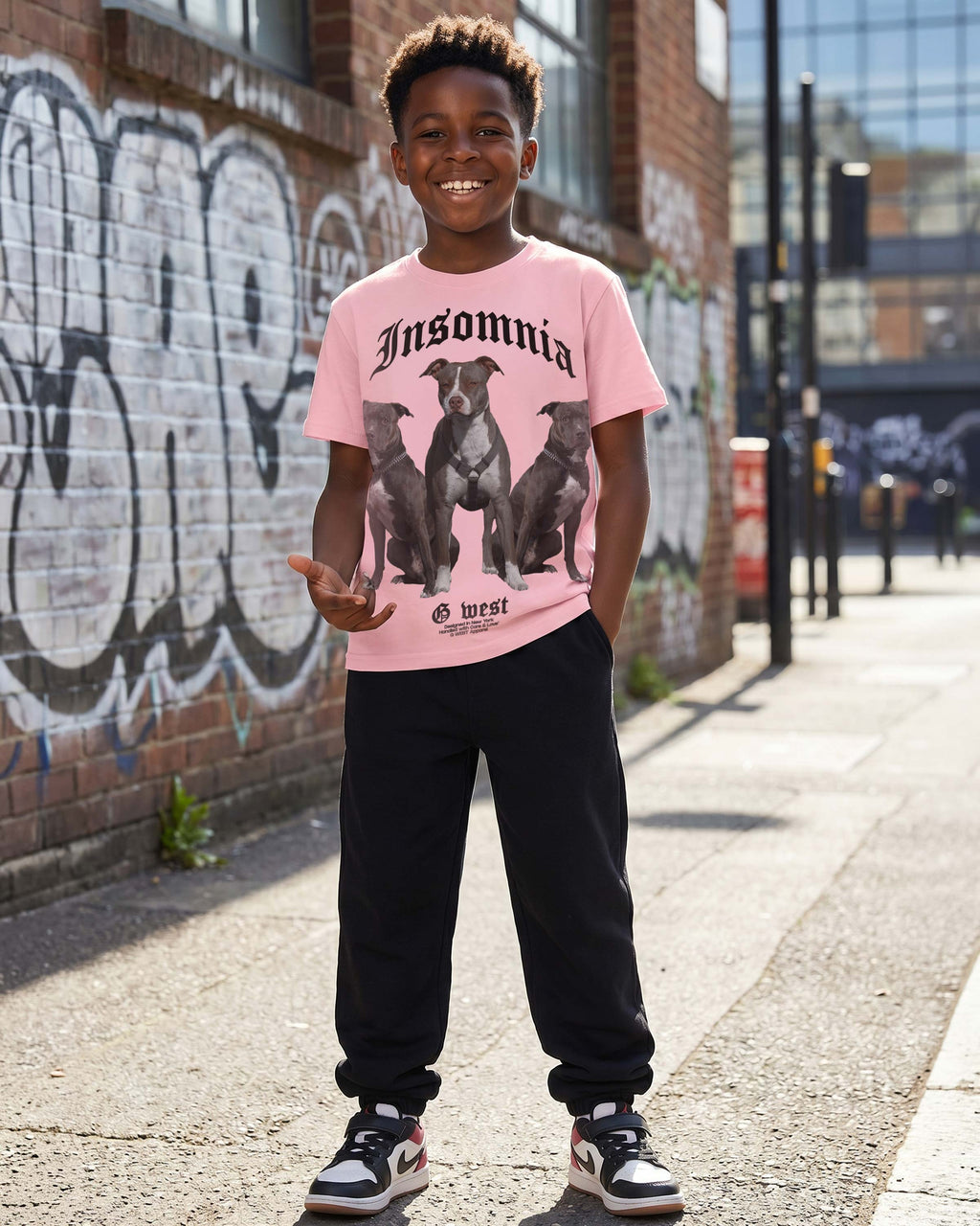 G West Kids Pitbull T-Shirt G West
