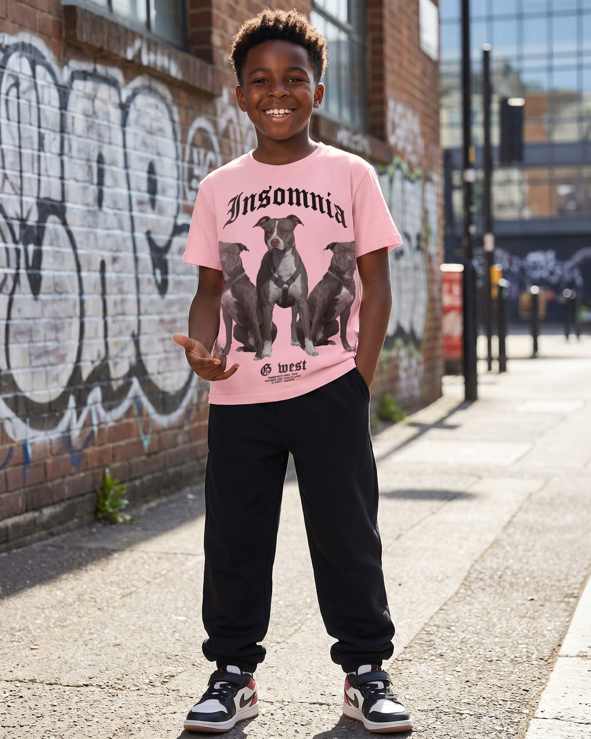 G West Kids Pitbull T-Shirt G West