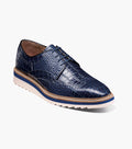 Blue - Stacy Adams - Alario Wingtip Oxford