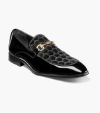 Black - Stacy Adams - Sprague Moc Toe Bit Slip On