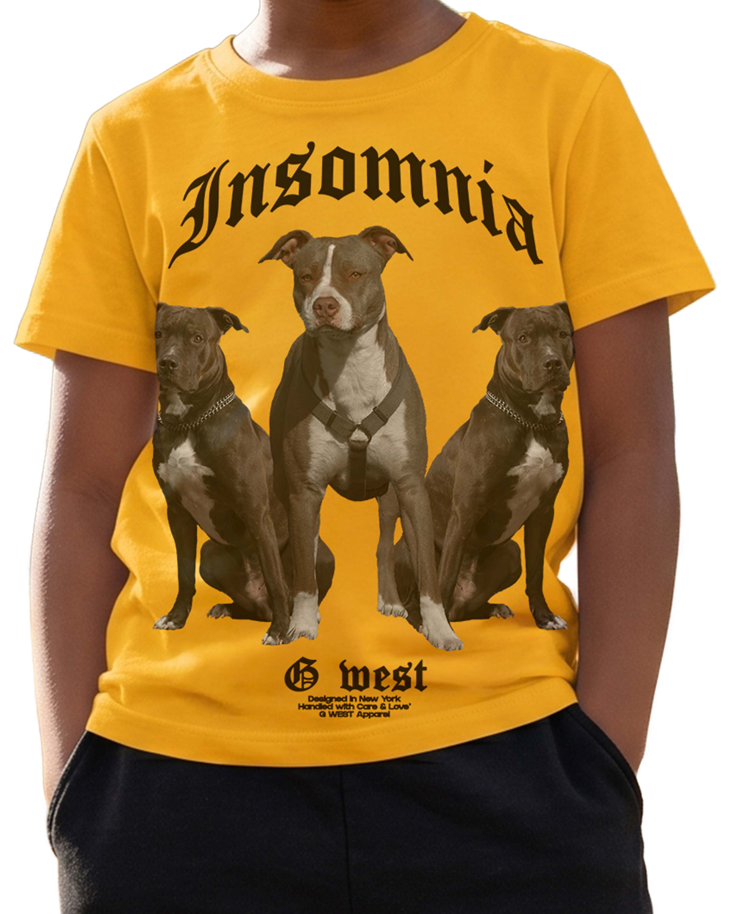 G West Kids Pitbull T-Shirt G West