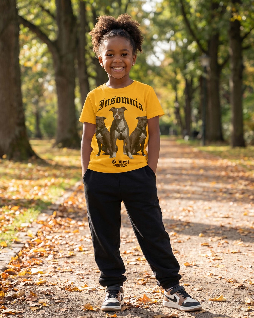 G West Kids Pitbull T-Shirt G West