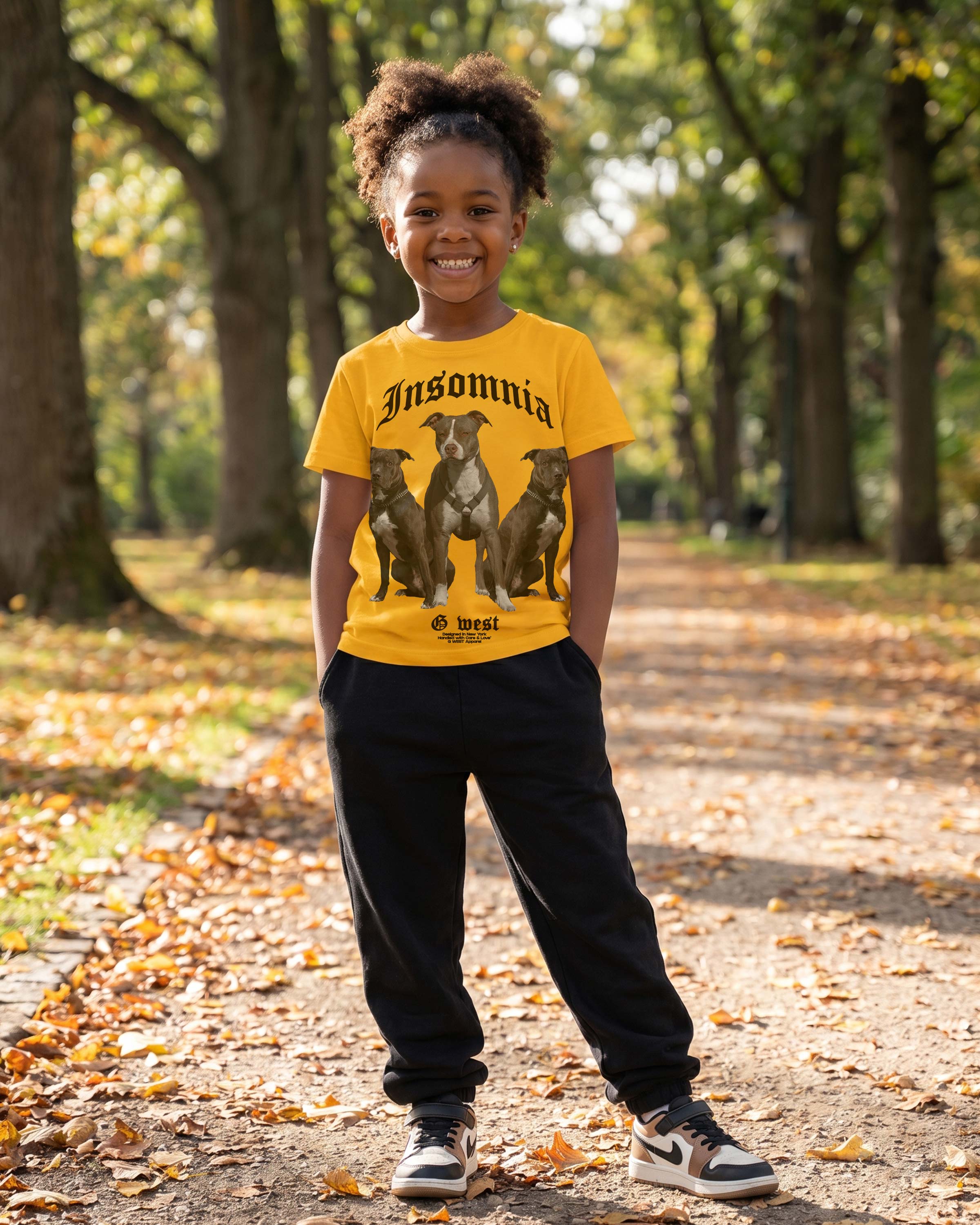 G West Kids Pitbull T-Shirt G West