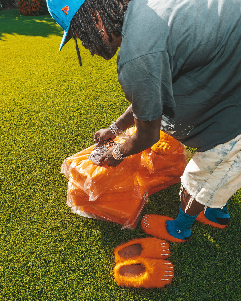 Chief Keef Glorange Bear Claws