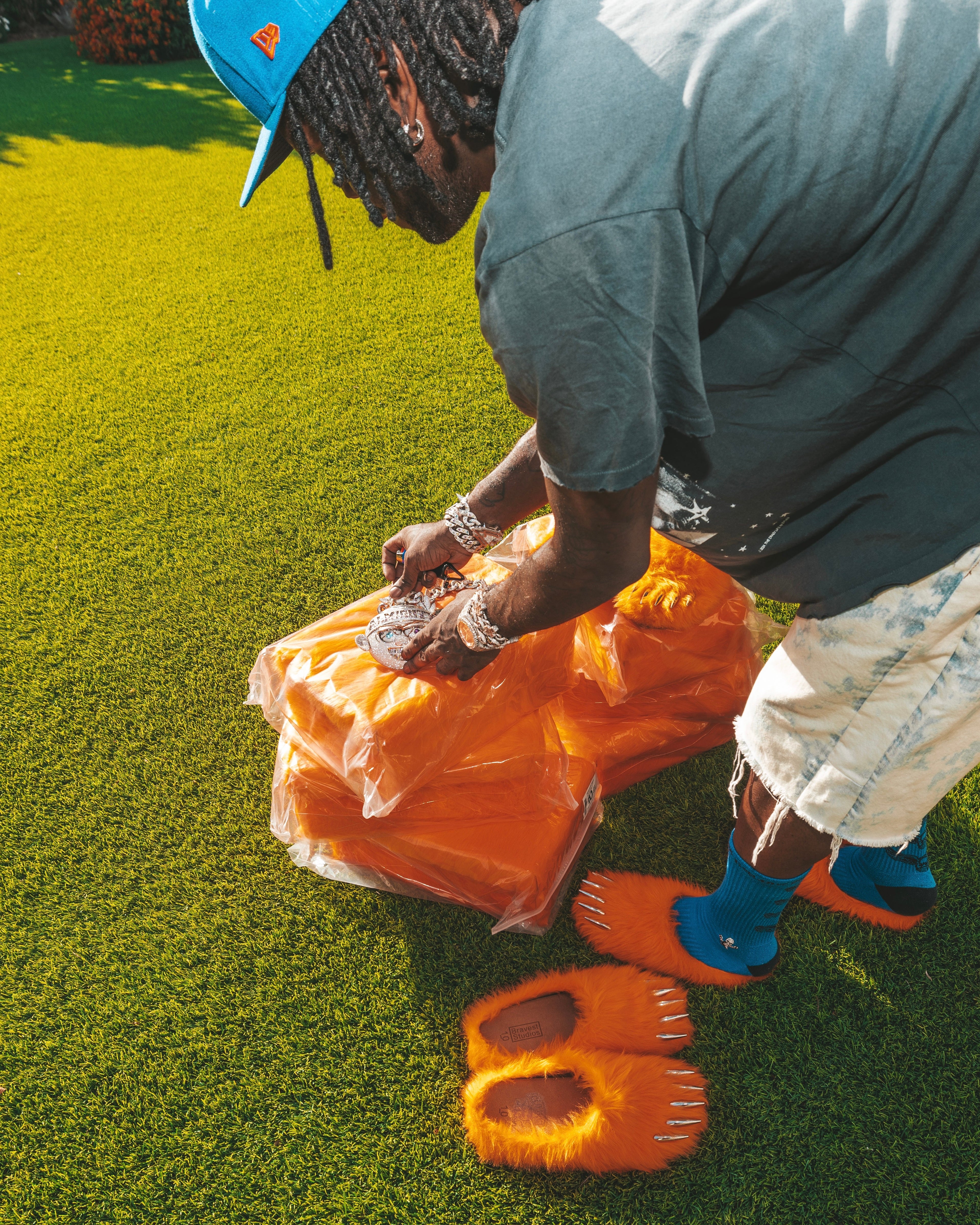 Chief Keef Glorange Bear Claws