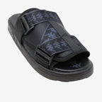 222 Banda Mitel 1 Slides - Black Grey Dk