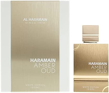 Al Haramain Amber Oud White Edition EDP 2 oz 60 ml Rafaelos