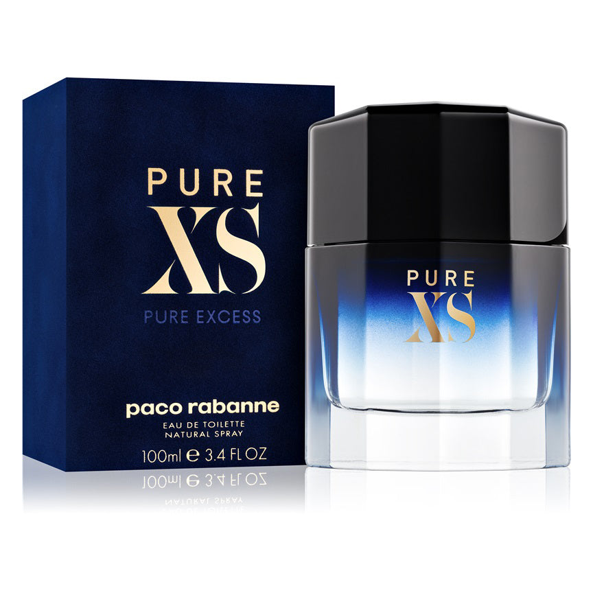 Paco Rabanne Pure XS edt 3.4 oz 100 ml Men Rafaelos