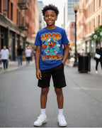 G West Kids Hoop Heroes Tee - Dtpbasty9072 G West