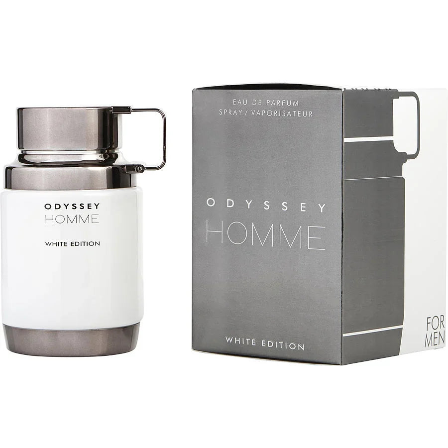 Armaf Odyssey Homme White Edition Eau De Parfum Spray 3.4 oz Rafaelos