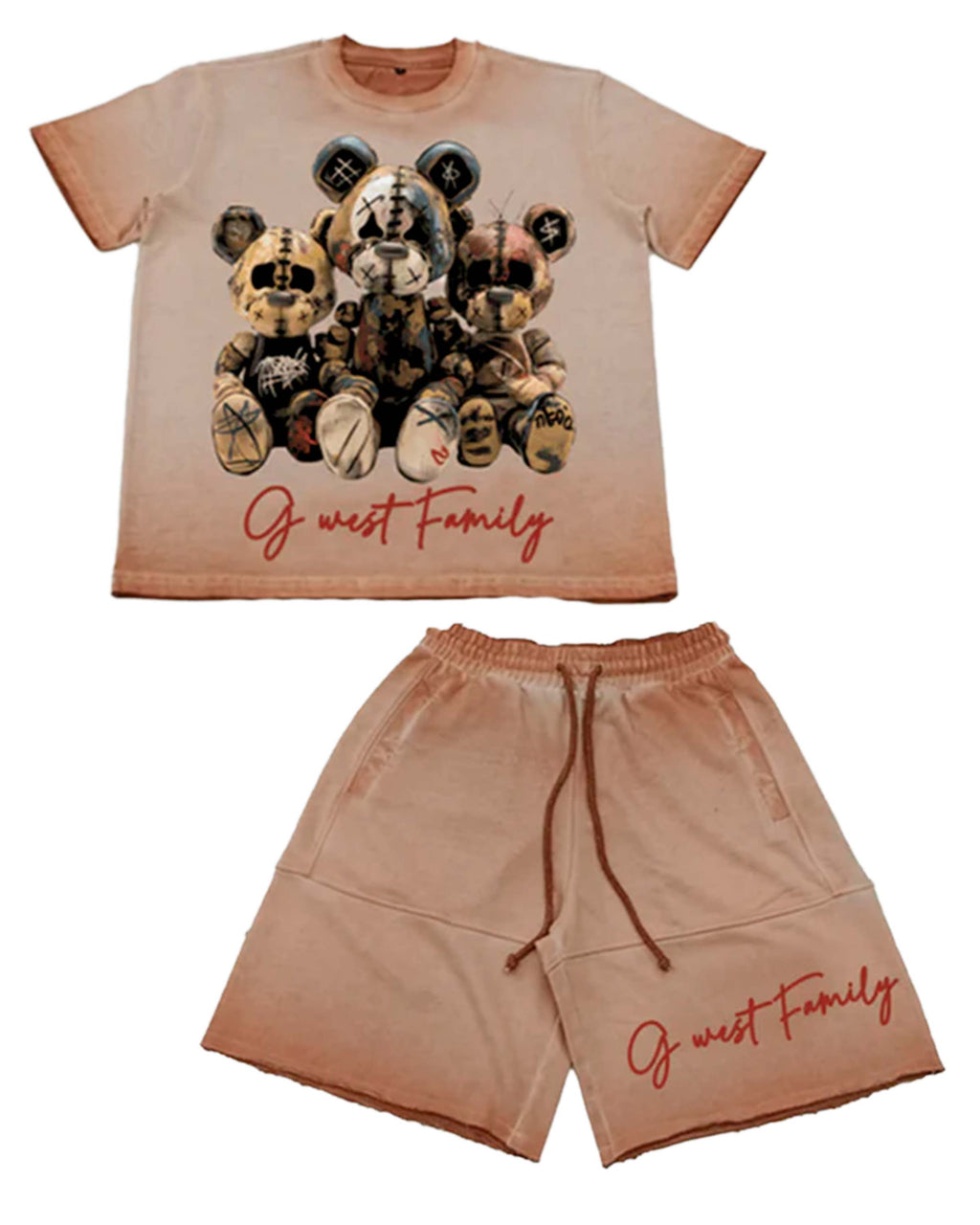 G WEST KIDS FAMILY SET G West