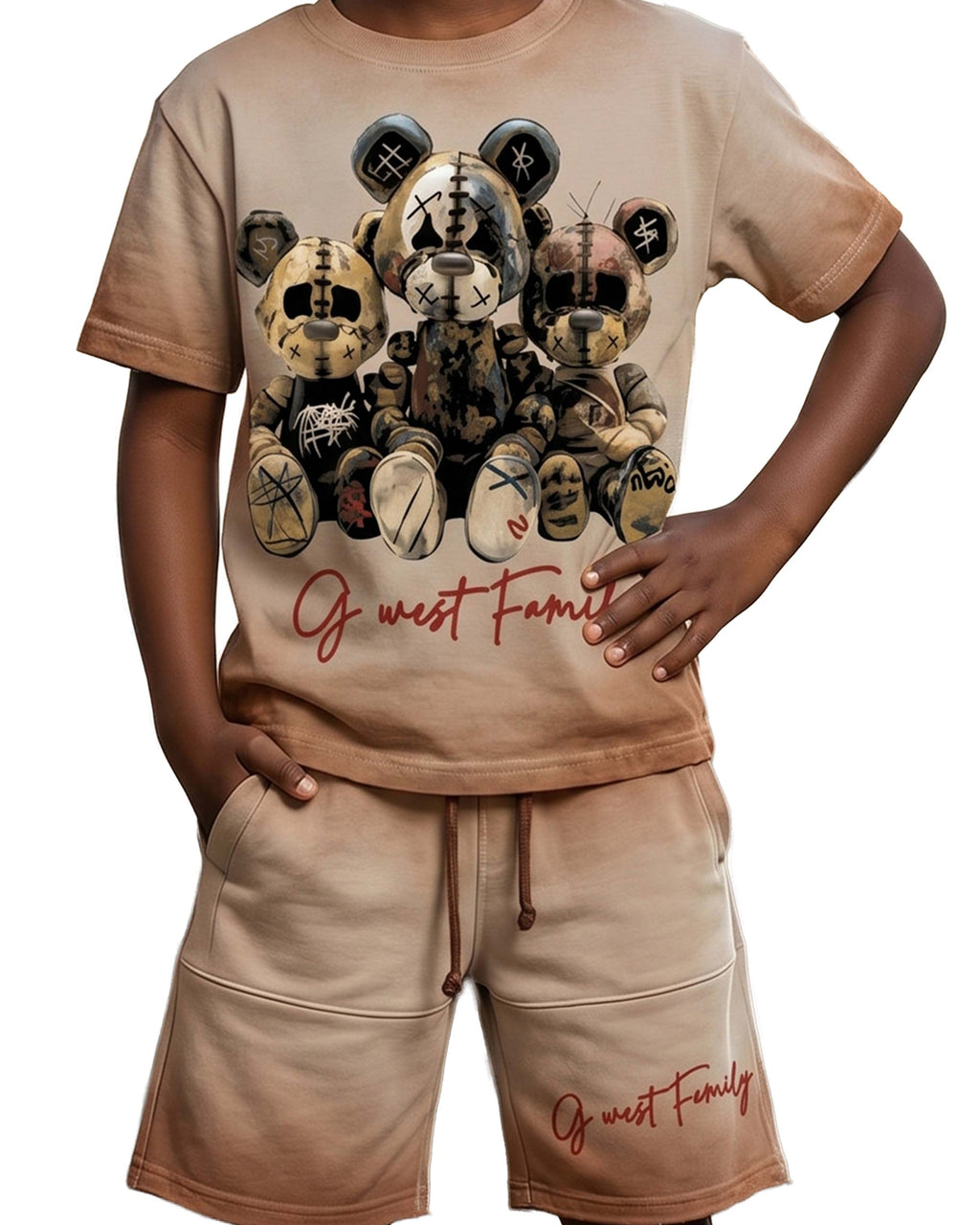 G WEST KIDS FAMILY SET G West