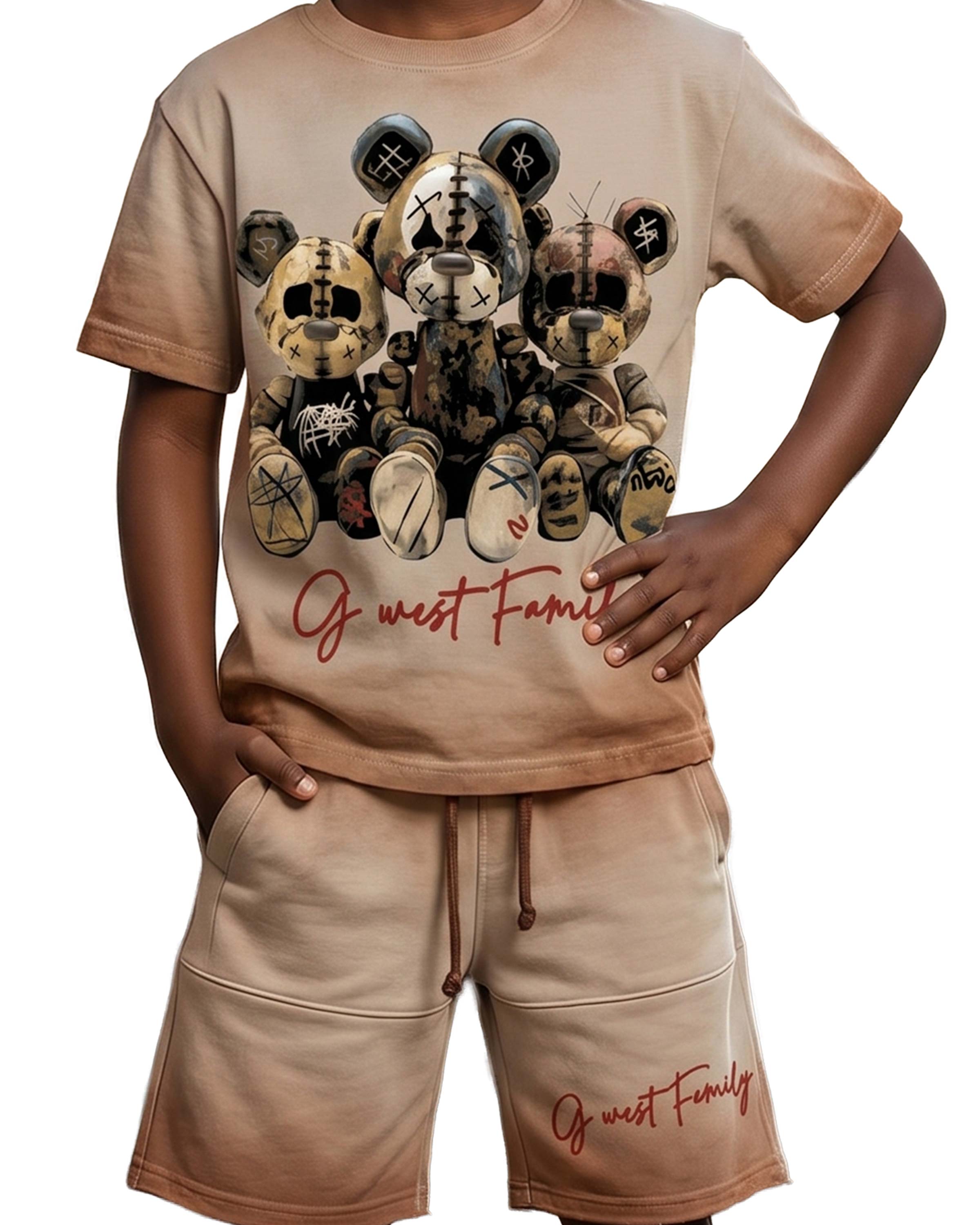 G WEST KIDS FAMILY SET G West
