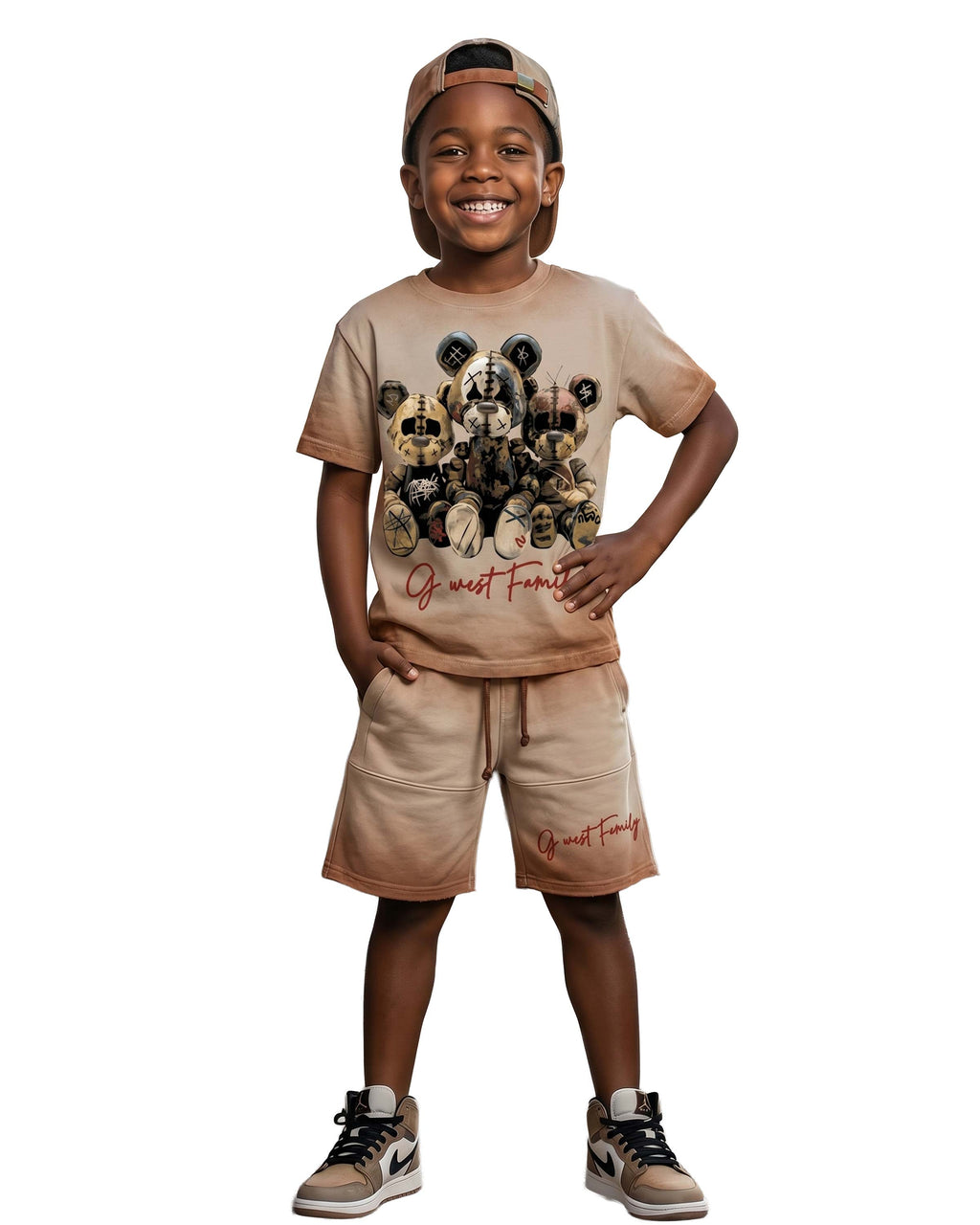 G WEST KIDS FAMILY SET G West