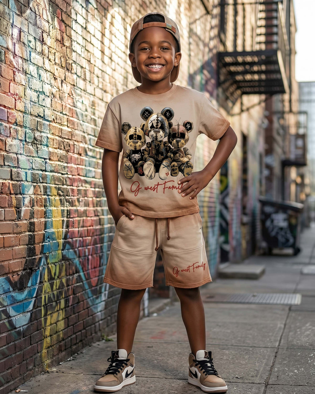 G WEST KIDS FAMILY SET G West